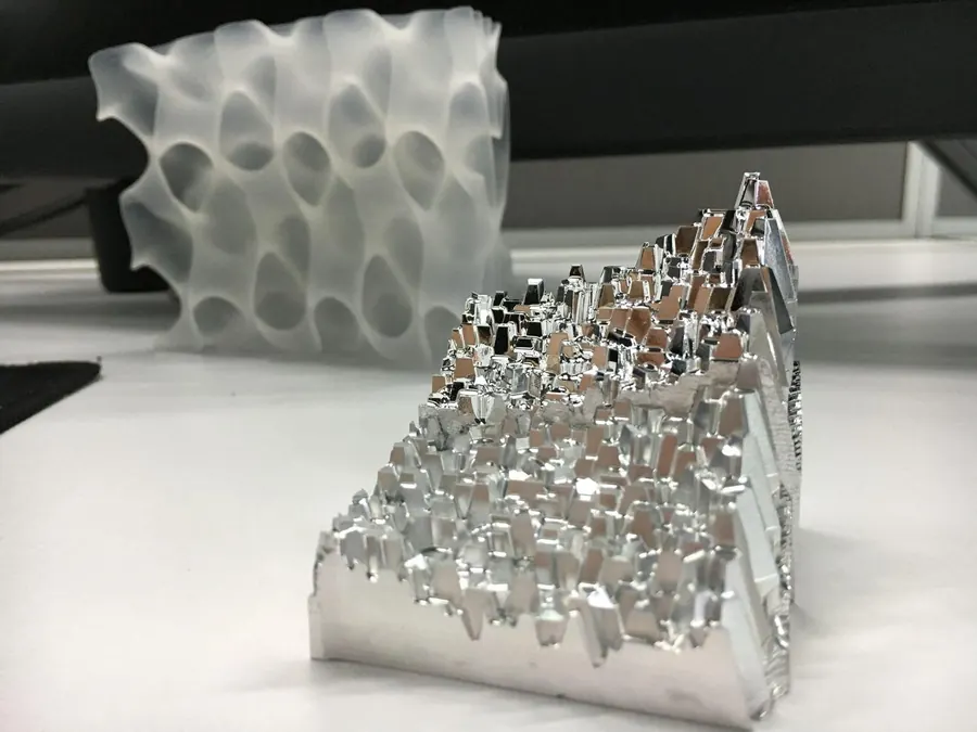3D structure · Lab sample