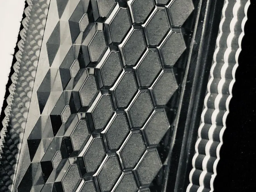 Hexagonal surface · Study