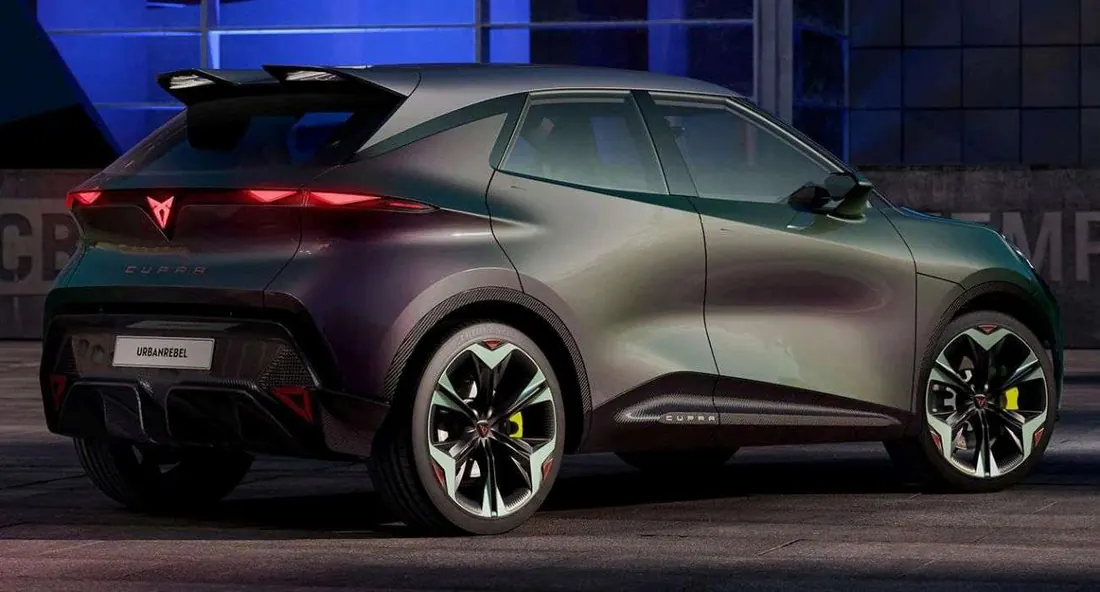 CUPRA Urban Rebel concept