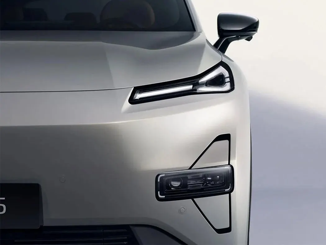 Deepal S05 front, upper and lower headlamp units