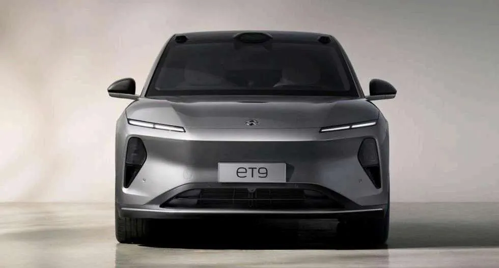 NIO ET9 front, headlamps