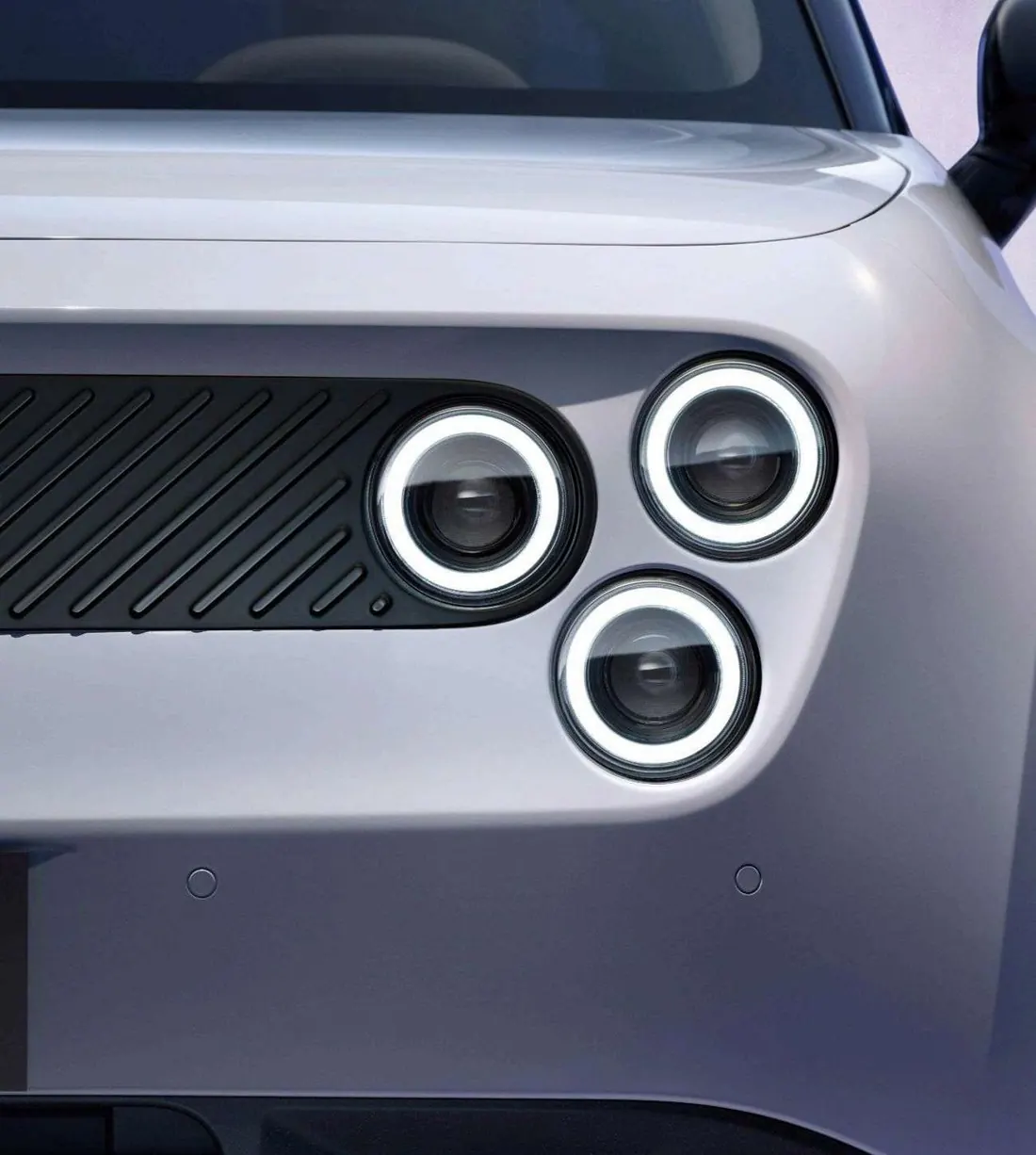 NIO Firefly headlamps